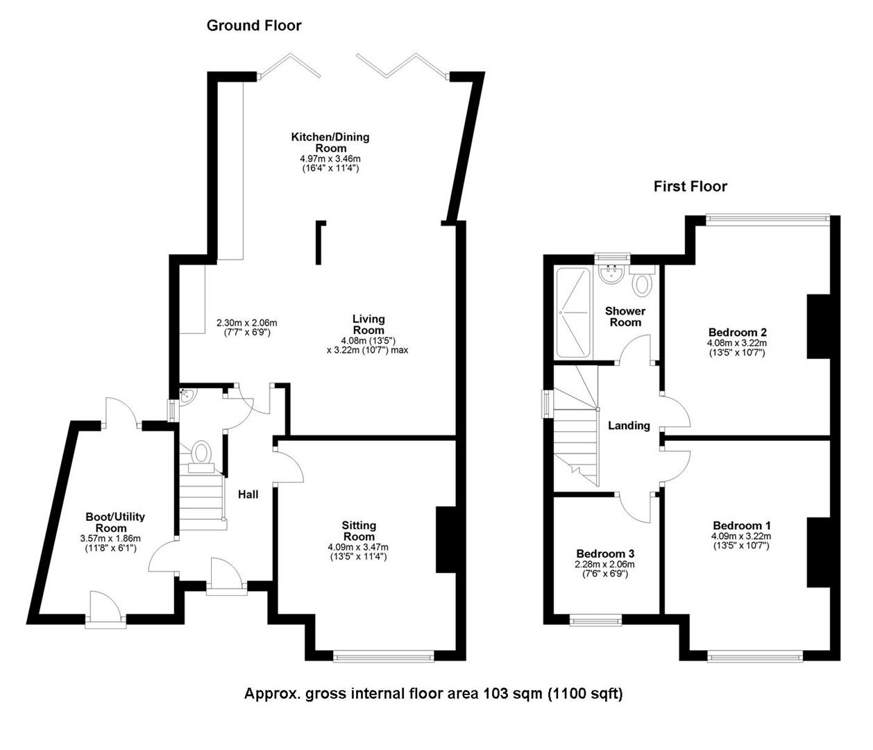 3 Bedroom for sale in Newmarket Cheffins Newmarket Sales